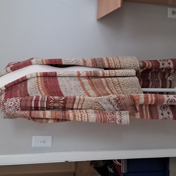 Free People Long Cardigan - Picture 4 of 7